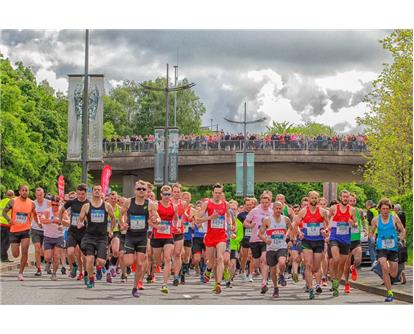Potters Arf start 2019 